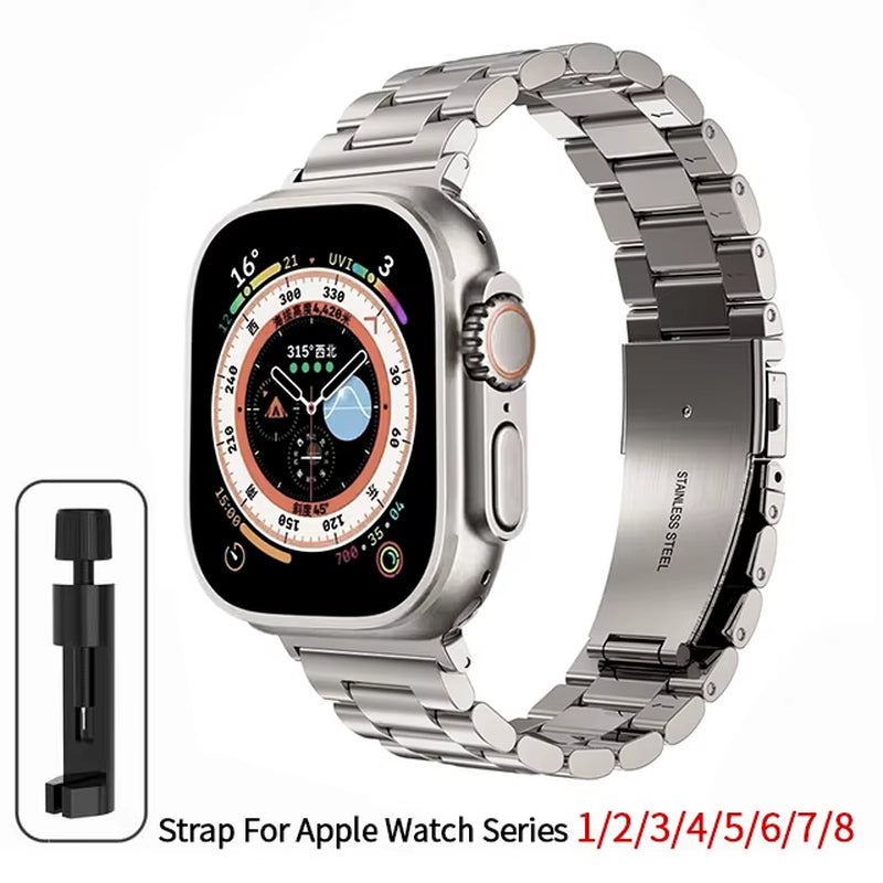 Stainless Steel Band for Apple Watch